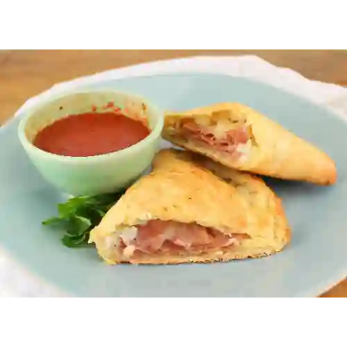 Calzone de Jamón