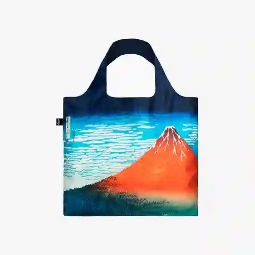 Loqi Bolsa Katsushika Hokusai Red