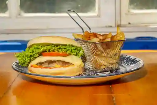 Hamburguesa Clásica