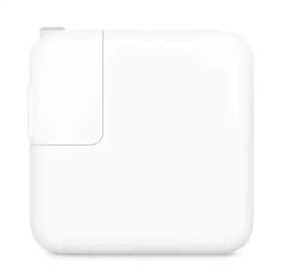 Apple Cargador de Pared Compacto Con Dos Puertos de 35w