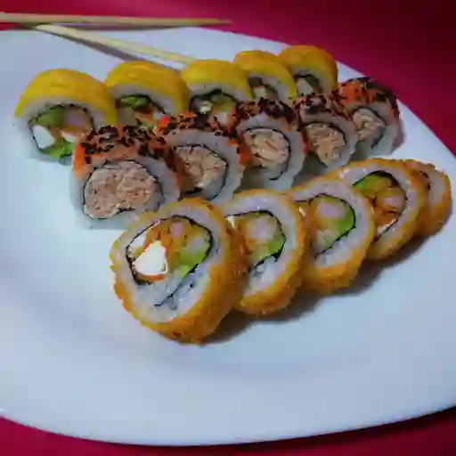 Promo 15 Makis más 1 Bebida