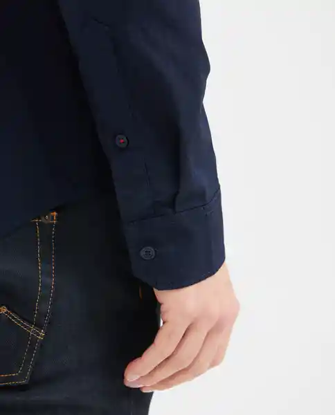 Camiseta Carbón Pocket Azul Dark Ultra Oscuro XXL Chevignon