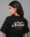 Camiseta Mujer Negro XL 202G018_NEG194004 Rifle