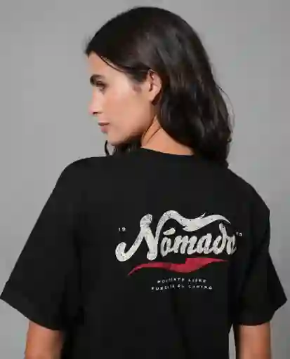 Camiseta Mujer Negro XL 202G018_NEG194004 Rifle