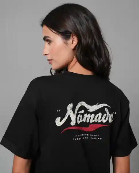 Camiseta Mujer Negro XL 202G018_NEG194004 Rifle