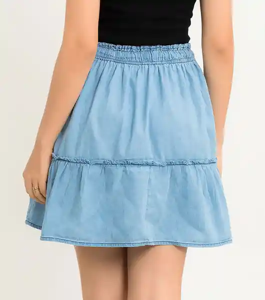 Unser Falda Azul Talla 6 820390