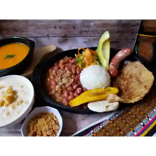 Plato Del Arriero