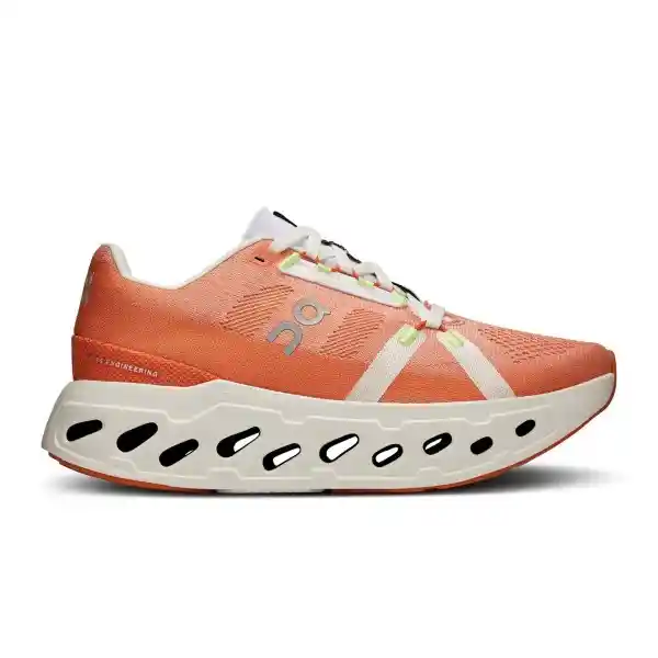 On Zapatos Cloudeclipse Mujer Naranja 6 3WD30090914