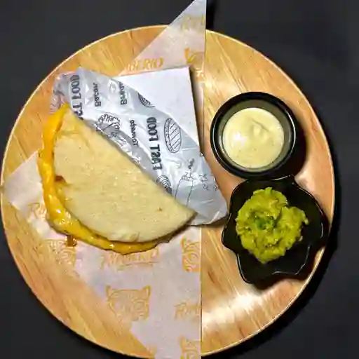 Arepa quesuda