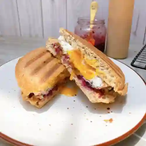 Sándwich Sano con Huevo