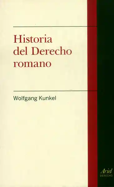 Historia del derecho romano