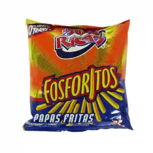 Super Ricas Papas Fritas en Fosforito