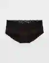 Panti Aerie Negro Talla Medium American Eagle