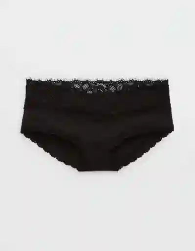 Panti Aerie Negro Talla Medium American Eagle