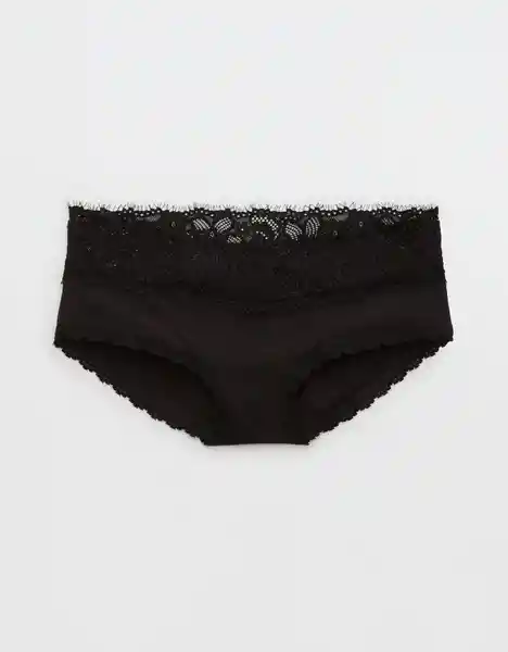 Panti Aerie Negro Talla Medium American Eagle