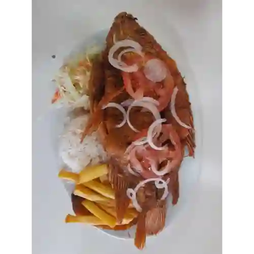 Mojarra Especial Frita Grande