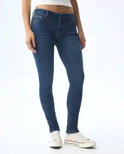 Jean Mujer Azul Talla 6 330F100_AZU174021 Americanino