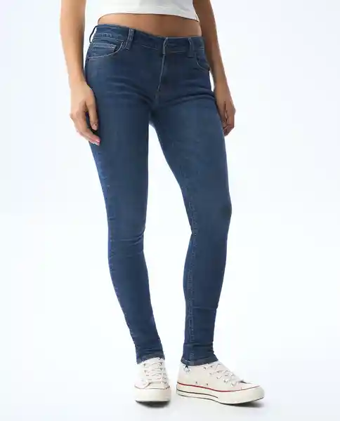 Jean Mujer Azul Talla 6 330F100_AZU174021 Americanino