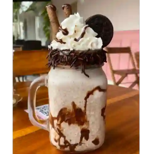 Malteada de Oreo