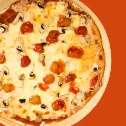 Pizza Mediterránea