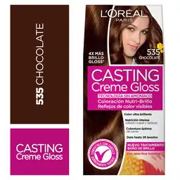 Loreal Paris-Casting Crème Gloss Tinte Capilar 535 Chocolate 