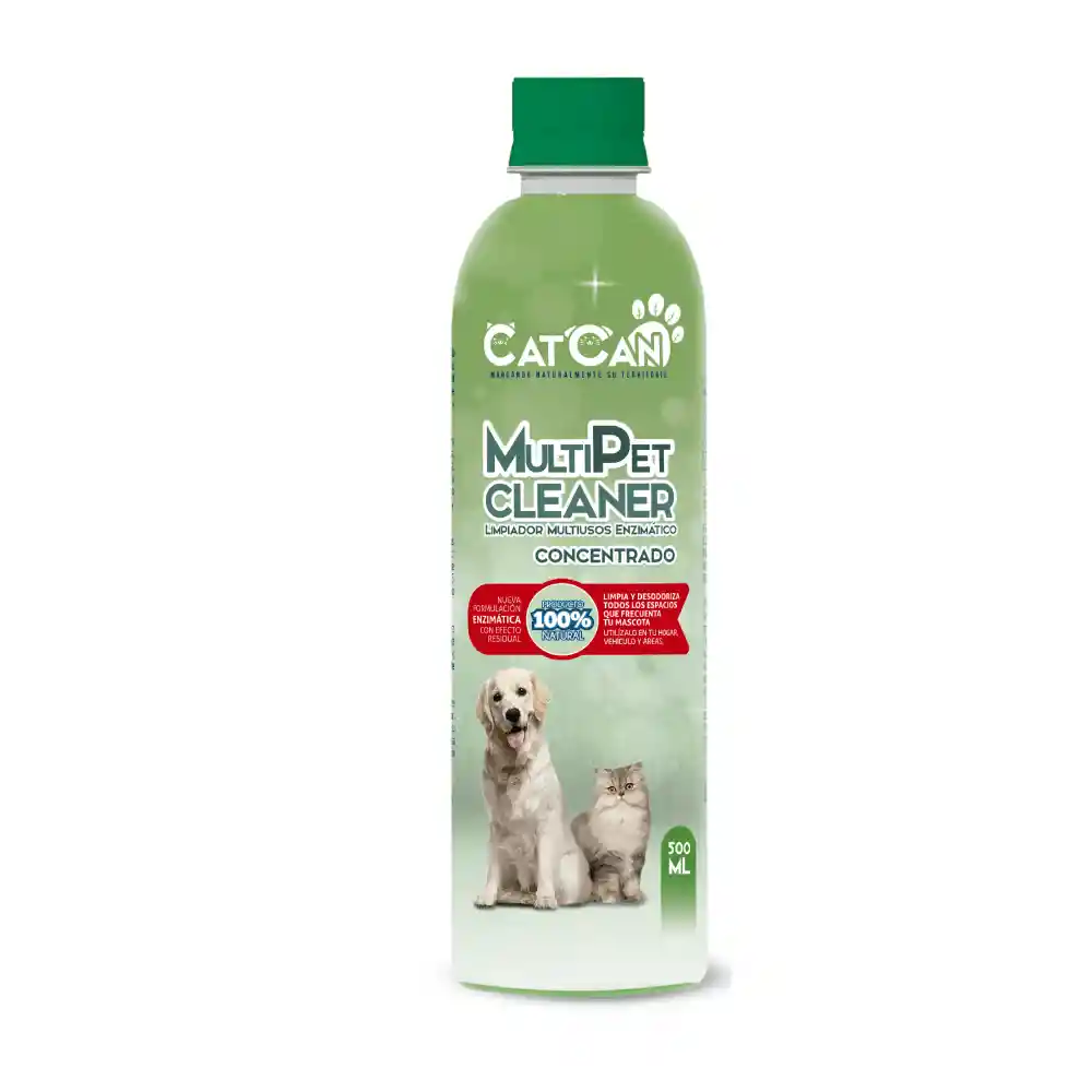 Cat Can Limpiador Multipet Cleaner Concentrado