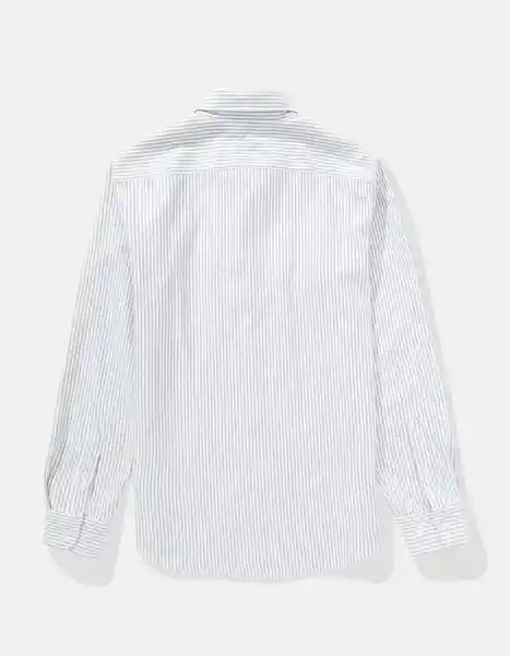 Camisa Hombre Gris Talla LARGE 2830050 American Eagle