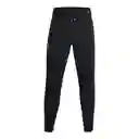 Under Armour Jogger Ua Essential Fleece Negro Talla MD