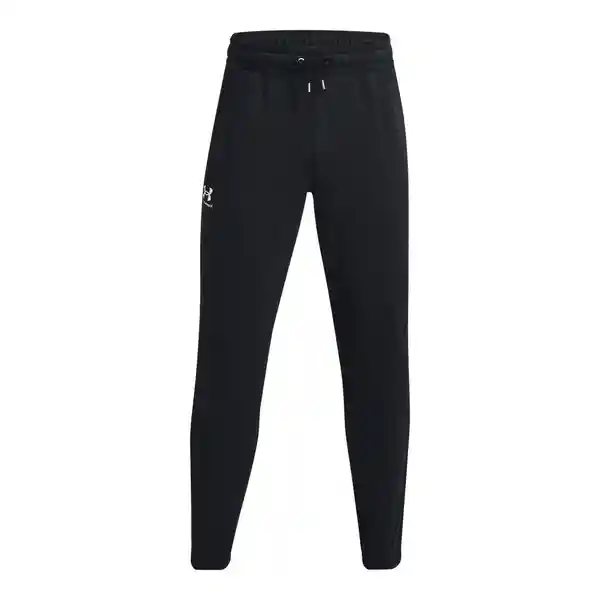 Under Armour Jogger Ua Essential Fleece Negro Talla MD