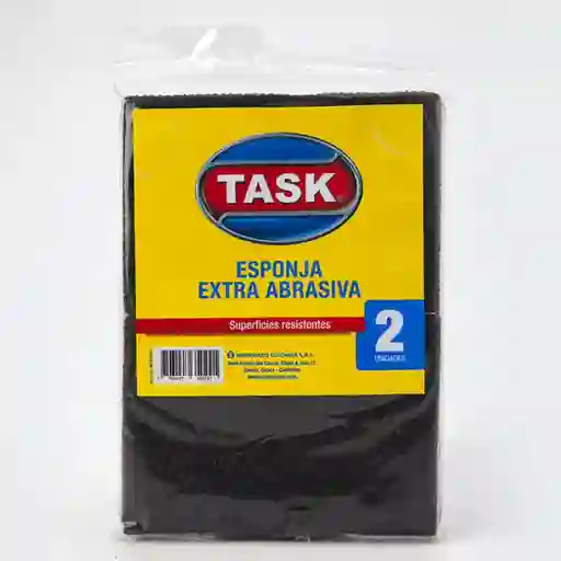 Task Esponja Extra Abrasiva