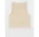 Top Deportivo Beige Talla Large American Eagle