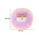 Almohada en Forma de Dona Shiba Inu Serie Miniso