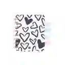 Cuaderno Argollado Serie Black & White Miniso