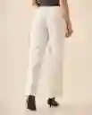 Pantalón Blanco Radiante Claro Talla 14 433G016 Esprit