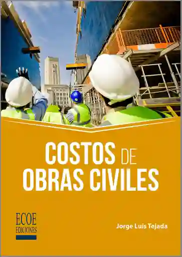 Costos de Obras Civiles - Jorge Luis Tejada
