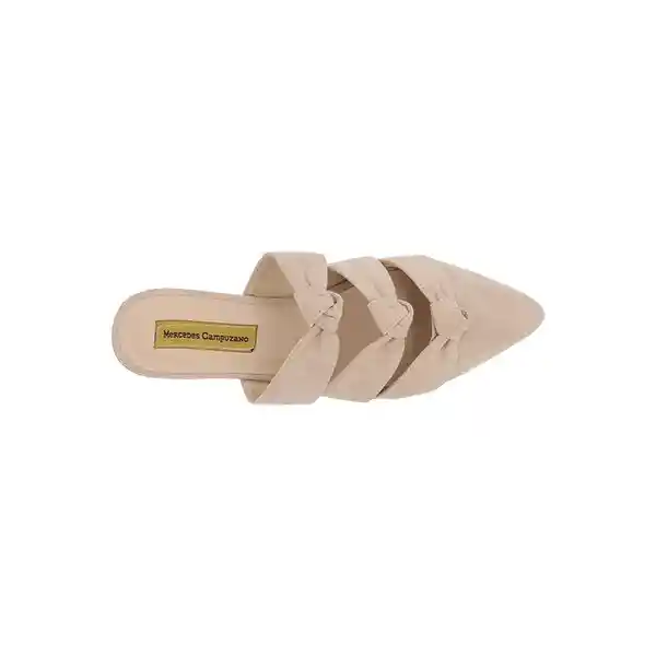 Zuecos Plano Otta Beige Talla 39