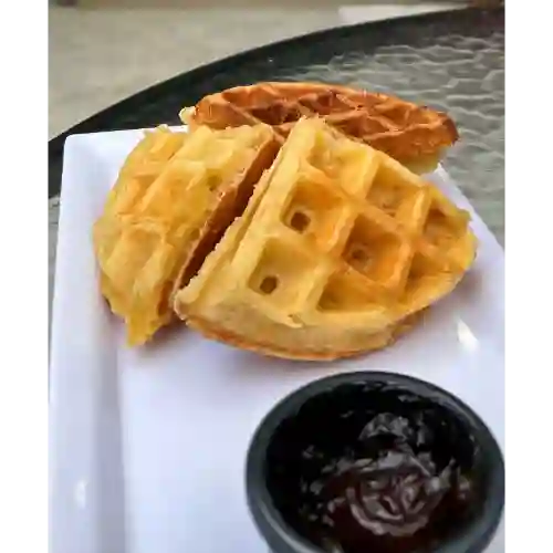 Waffle de Pandebono