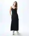Vestido Mujer Negro Talla S 671G001_NEG190303 Americanino