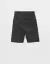 Short Aerie Deportivo Gris Talla: MEDIUM 6047005 American Eagle