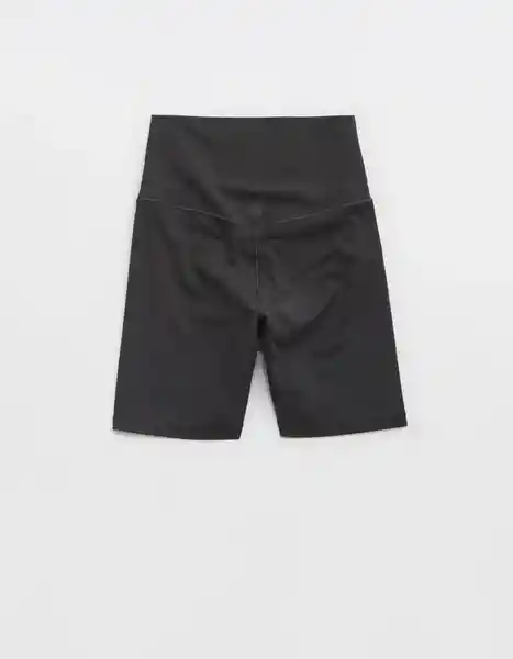 Short Aerie Deportivo Gris Talla: MEDIUM 6047005 American Eagle