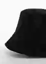 Gorro Coudu Negro Talla 99 Mujer Mango