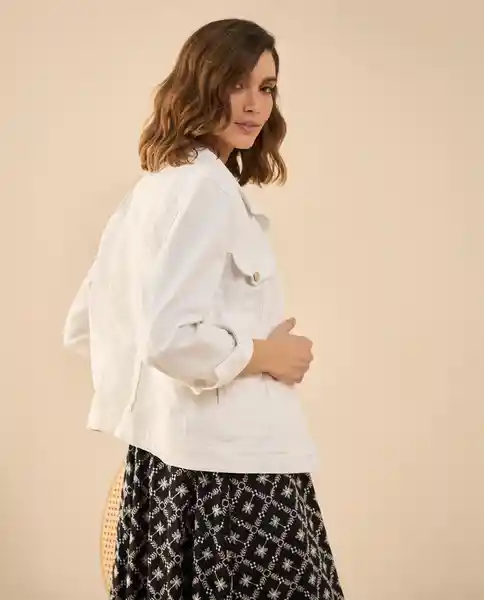 Chaqueta Crudo Nevisca Claro Talla L 121G000 Esprit