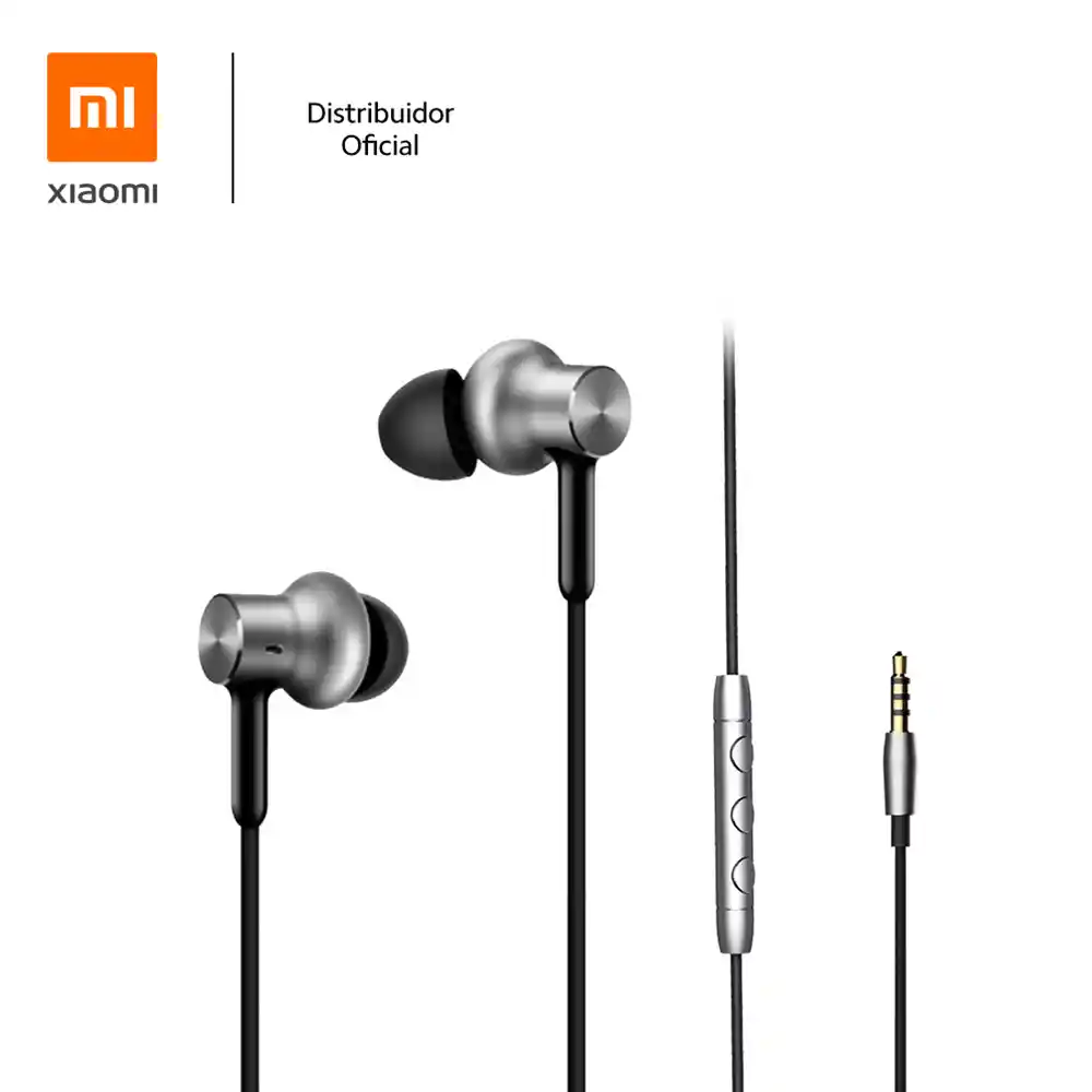 Xiaomi Auriculares In-Ear Prohd Silver