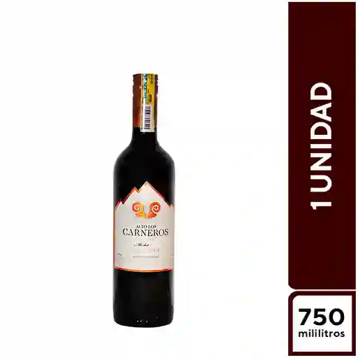 Alto los Carneros Merlot 750 ml