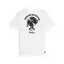 Puma Camiseta Graphics Sound Of Tee Blanco T. S Ref: 622744-02