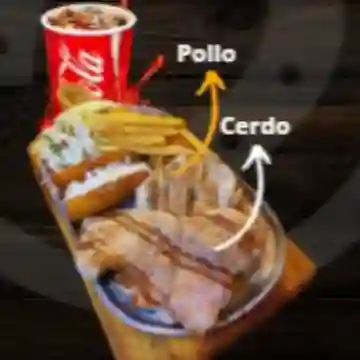 Parrillada Miti- Miti + Bebida