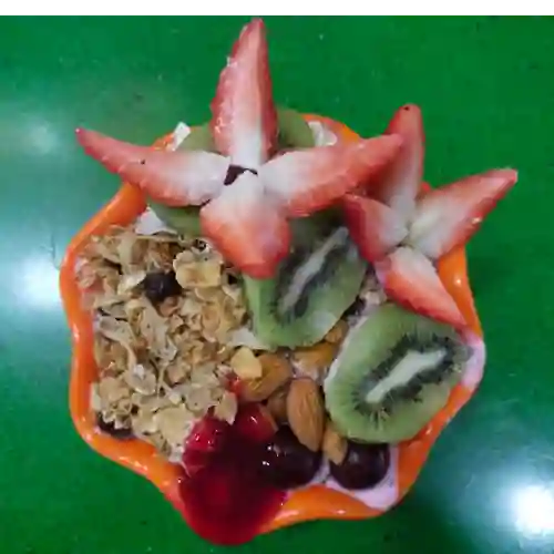 Ensalada Light con Jugo de Naranja