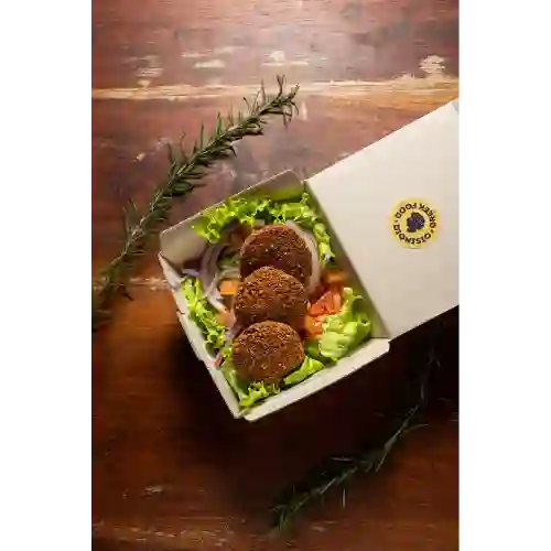 Bowl de Falafel