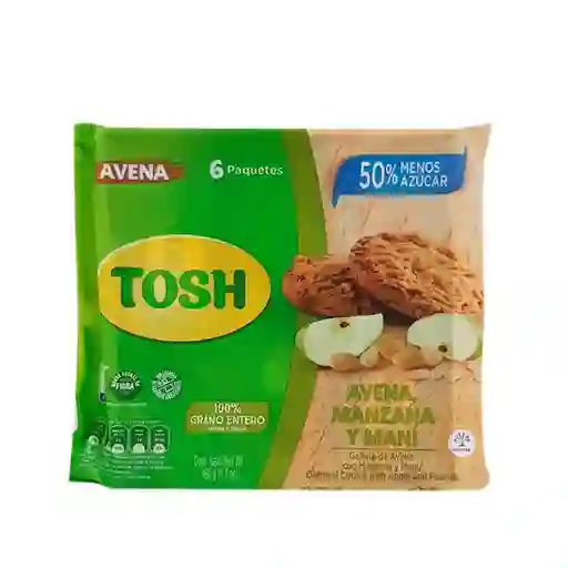 Tosh Galleta Avena