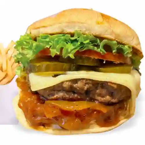 Combo Hamburguesa Clásica Angus